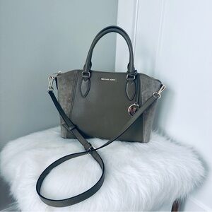 Michael Kors | Safari Green Sienna Handbag